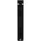 Ekena Millwork Eris Wrought Iron Bracket, (Single center brace), Antiqued Silver 1 1/2"W x 5 1/2"D x 8"H BKTM01X05X08SERASV - alternate 7